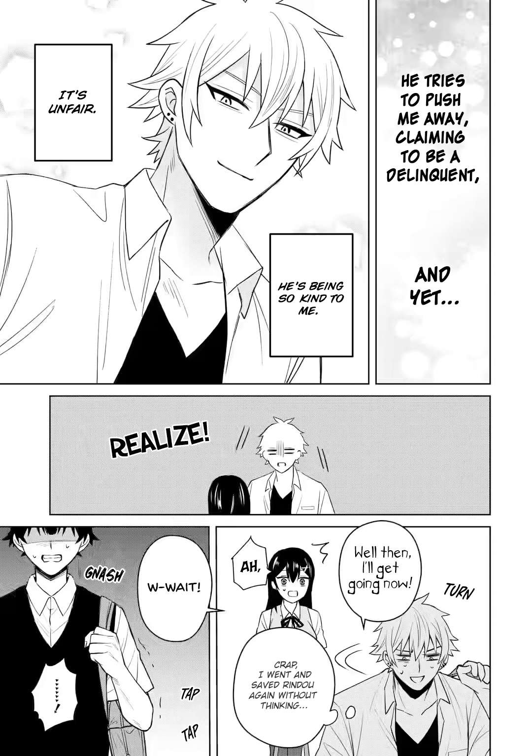 I was Reincarnated as the Scumbag from a Netorare Manga, But the Heroine is Coming on to Me, Chapter 4 image 13